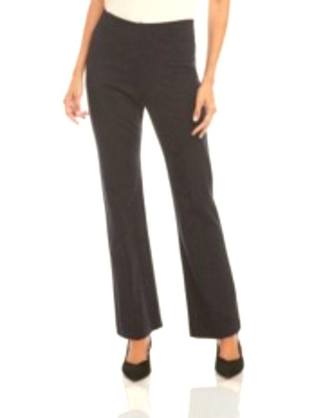 KAREN KANE Black Boot-Cut Pants-MED-NWT